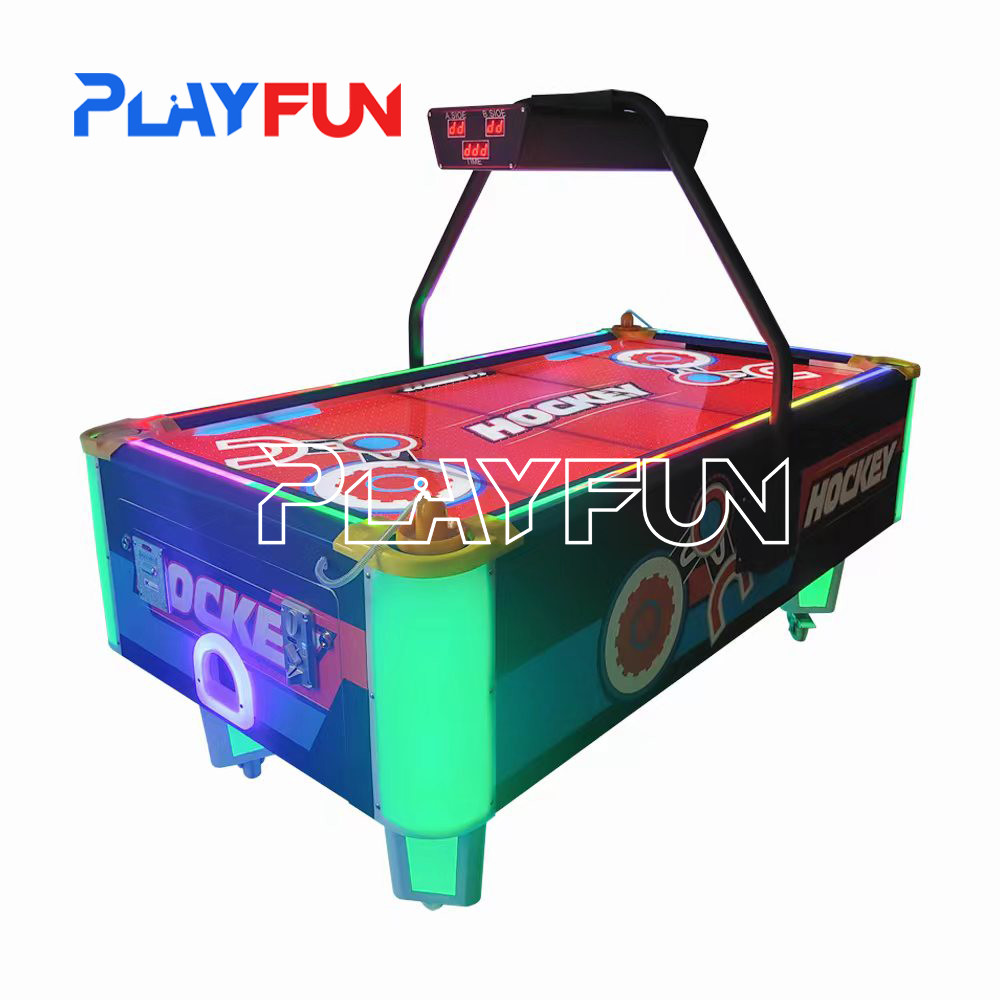 Playfun Coin Operataded Air hockey redemption game machine