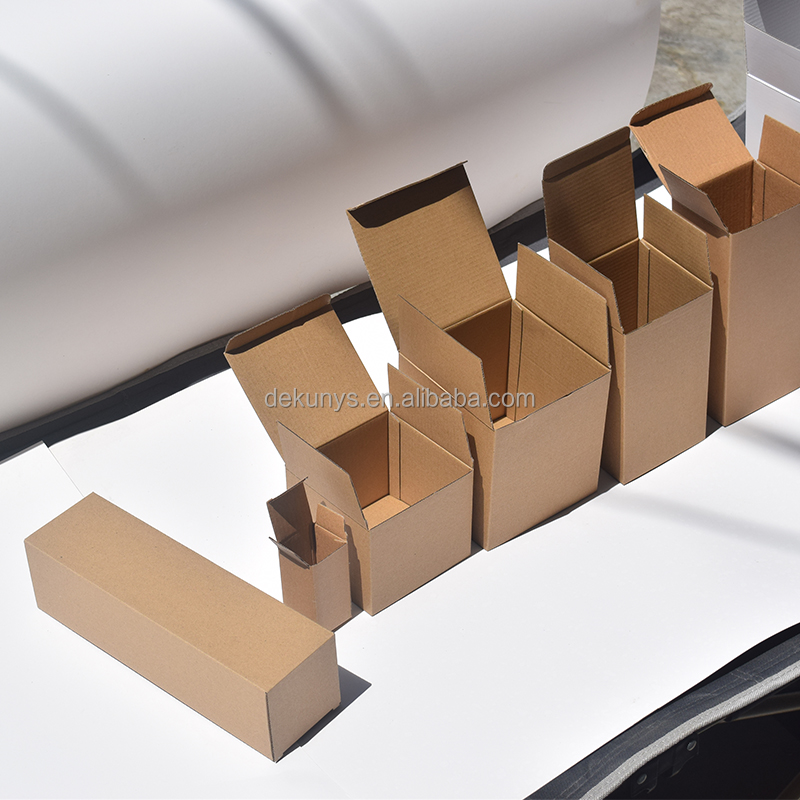 Paperboard Custom Order Honey Package Boxes Jar Craft Corrugated Rigid Folded Jar Box