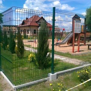 3d Curved Welded Mesh Fence 1.5m PVC Coated 3d Curved Wire Mesh Fence