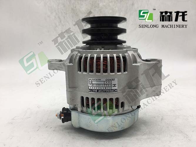 12V 90A NEW Mini Excavator Alternator 416B 416C 416D 420D 1052813 BACKHOE LOADER replacement parts