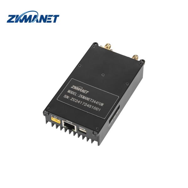  2W 30km+ IP Video Data Links For Drones UAV Long Range Transmission with AES256 Encryption Manufactures