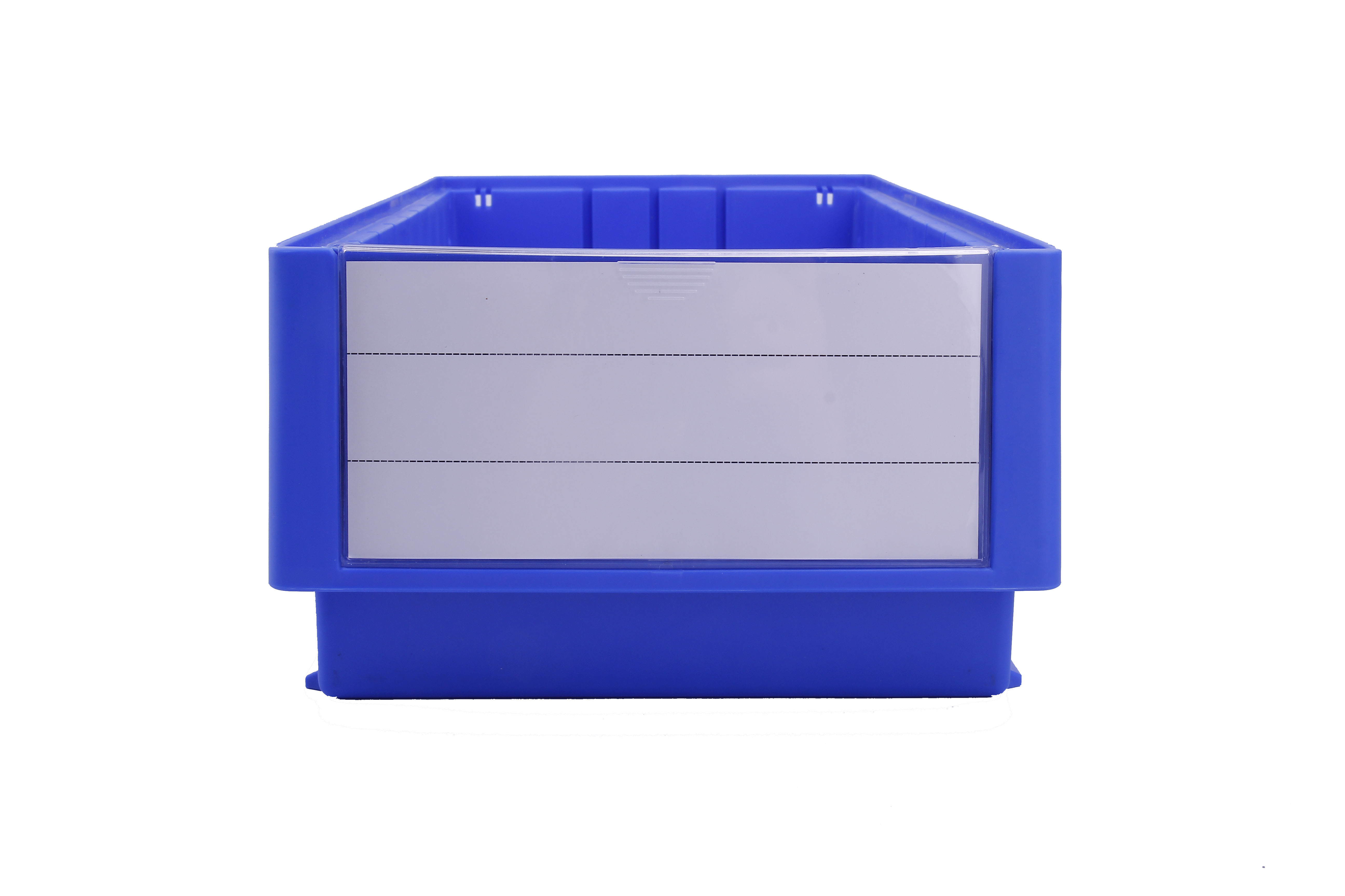 Stackable Parts Solid Box Plastic Storage Bin for Office Tool Parts in PP Shelf Bins