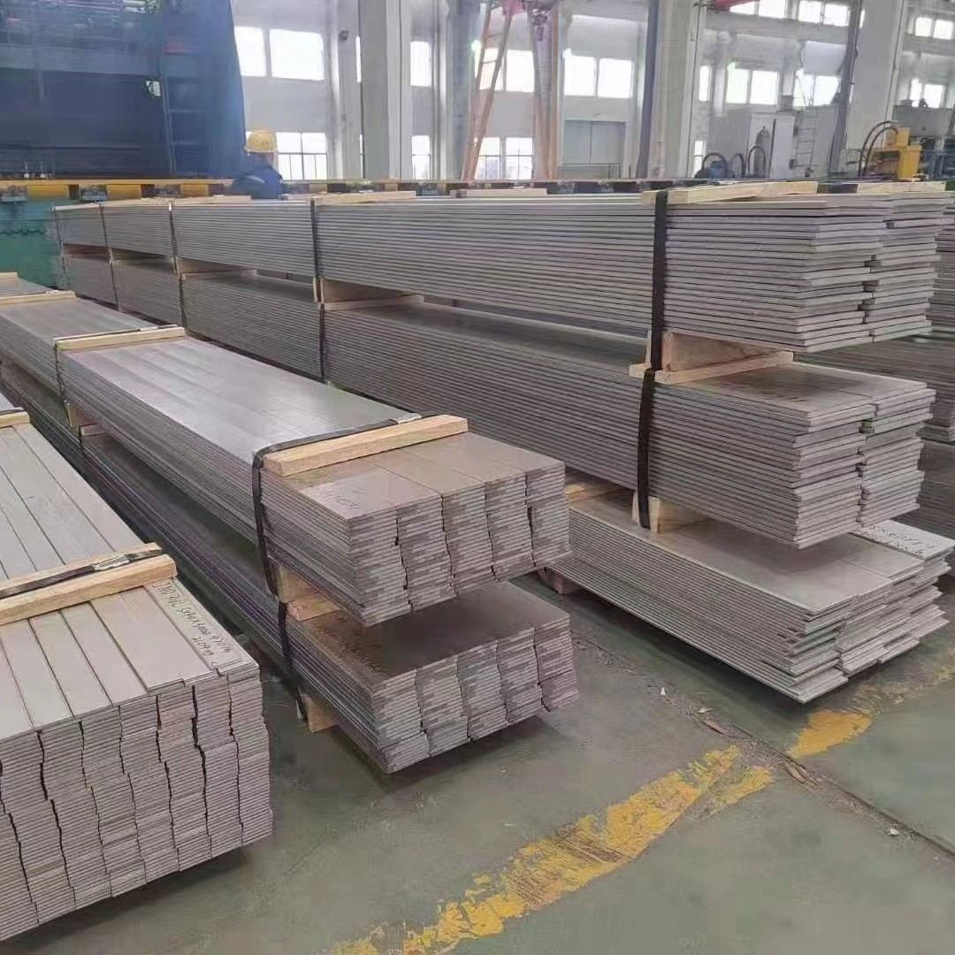 Cold Drawn 304 Stainless Steel Flat Bar Small Little SS 304 flat bar 3*8mm 8*8mm