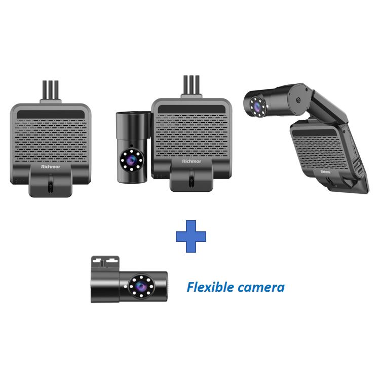 2K Dashcam Cat Black Box DSM All-In-One Terminal Suitable For Bus Coach Taxi Truck