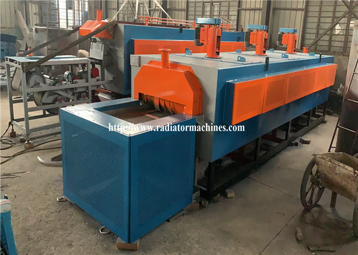40-300 kg/H Continuous Mesh Belt Conveyor Furnace For Screws