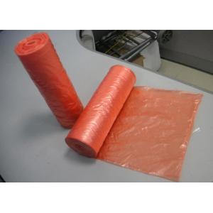 a full sized pva water soluble pet poop bag on roll, Durable and recyclable pva
