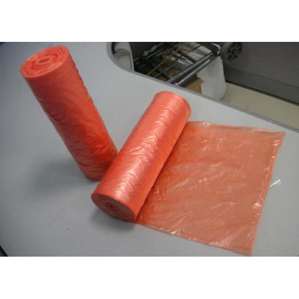 a full sized pva water soluble pet poop bag on roll, Durable and recyclable pva
