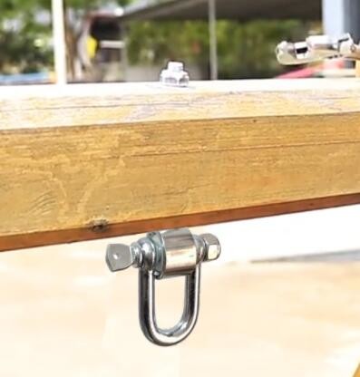Swing Buckle With Ring Bolt Hook Swing Accessories