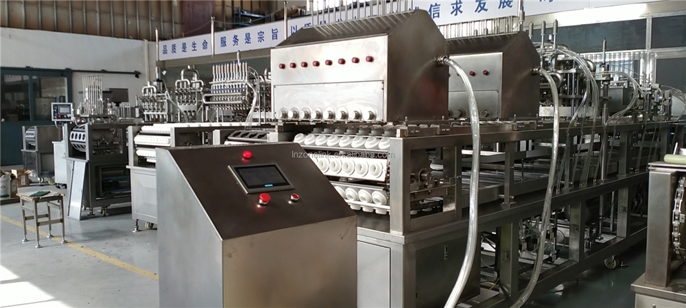 Rotary Automatic Filling Machine Industrial Linear Ice Cream Filling Machine