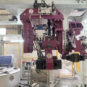 Brass Faucet Casting Solution Automatic Pouring Low Pressure Machine Efficiency