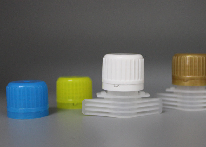16mm Plastic Spout Caps PE Food Grade Material For Hair Mask Package