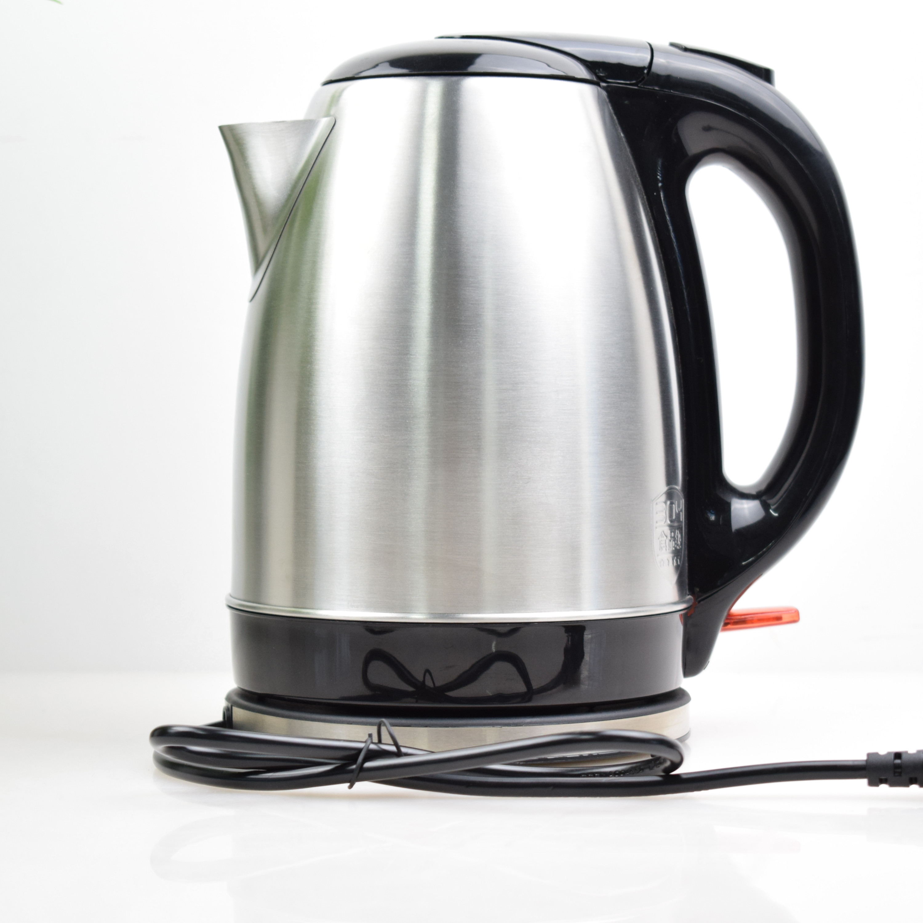 Water Heating Stainless Steel Electric Kettle Cordless CB CE Certification