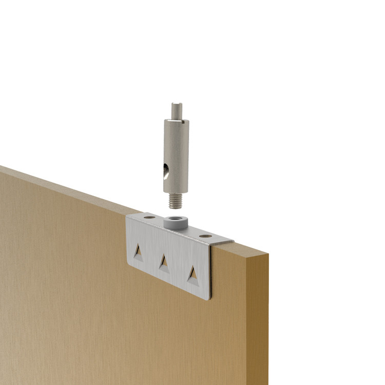 Wire Suspension Kit With Spiral Anchor Acoustic Suspended Ceiling Panels Hangers