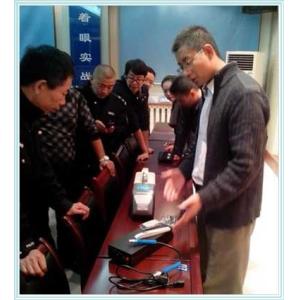 Hand Held Bomb Detector with Audio / Visual Alarm , Trace Detection Equipment