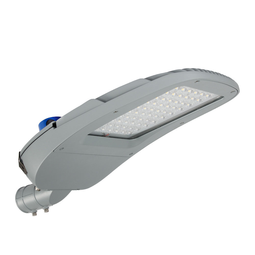 Ultra Thin Outdoor LED Street Lights SMD 3030 For Road Lighting Aluminum Alloy Shell