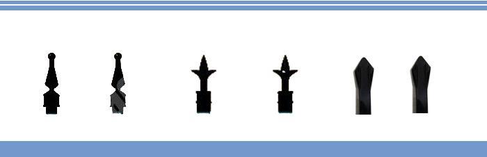 Discount! three horizontal security fence panel/garrison fence in anping