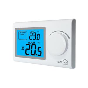 Riseem Temperature Control Boiler Wireless Room Thermostat With LED Indicator