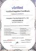 Guangzhou Yuanxing Industrial Co., Ltd. Certifications