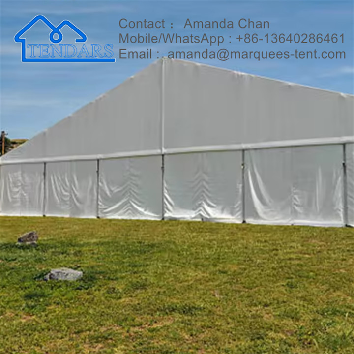Large Capacity Aluminum Frame Large Tent Heavy Duty Marquee Tent For Convention