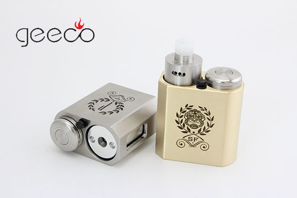 SXK new arrival Le magister/vaponaute lemagister 1:1 clone with great price from Geeco with best seller Geeco Pandora Box Mod 60