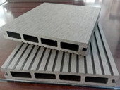  11m WPC Hollow Decking Sanded Hollow Composite Decking Brushed Manufactures