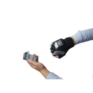 2D Wearable Bluetooth Ring Barcode Reader IP65 With Zebra 2707 Scanner Module