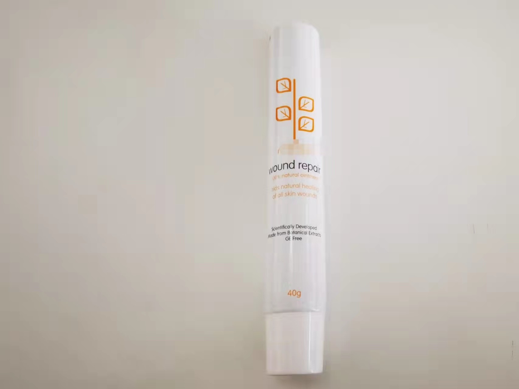 Offset Printing 40g Screw Cap Abl Tube 25mm Diameter