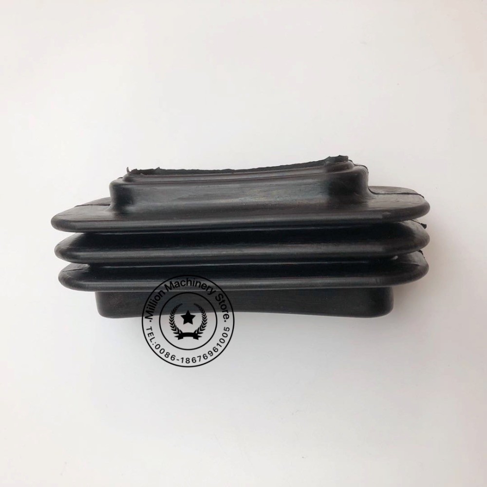 Excavator Accessories erpillar Foot Valve Dust Cover E308C 306E Foot Rubber Car parts