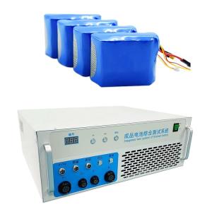 100V 200A Lithium ion 18650 Battery Pack Comprehensive Tester Test Machine for