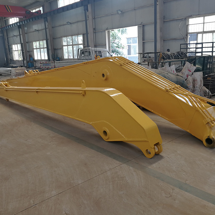 Customized Extended Boom Excavator Boom And Stick Q355B Extension Big Boom Used For Excavator Building Demolition