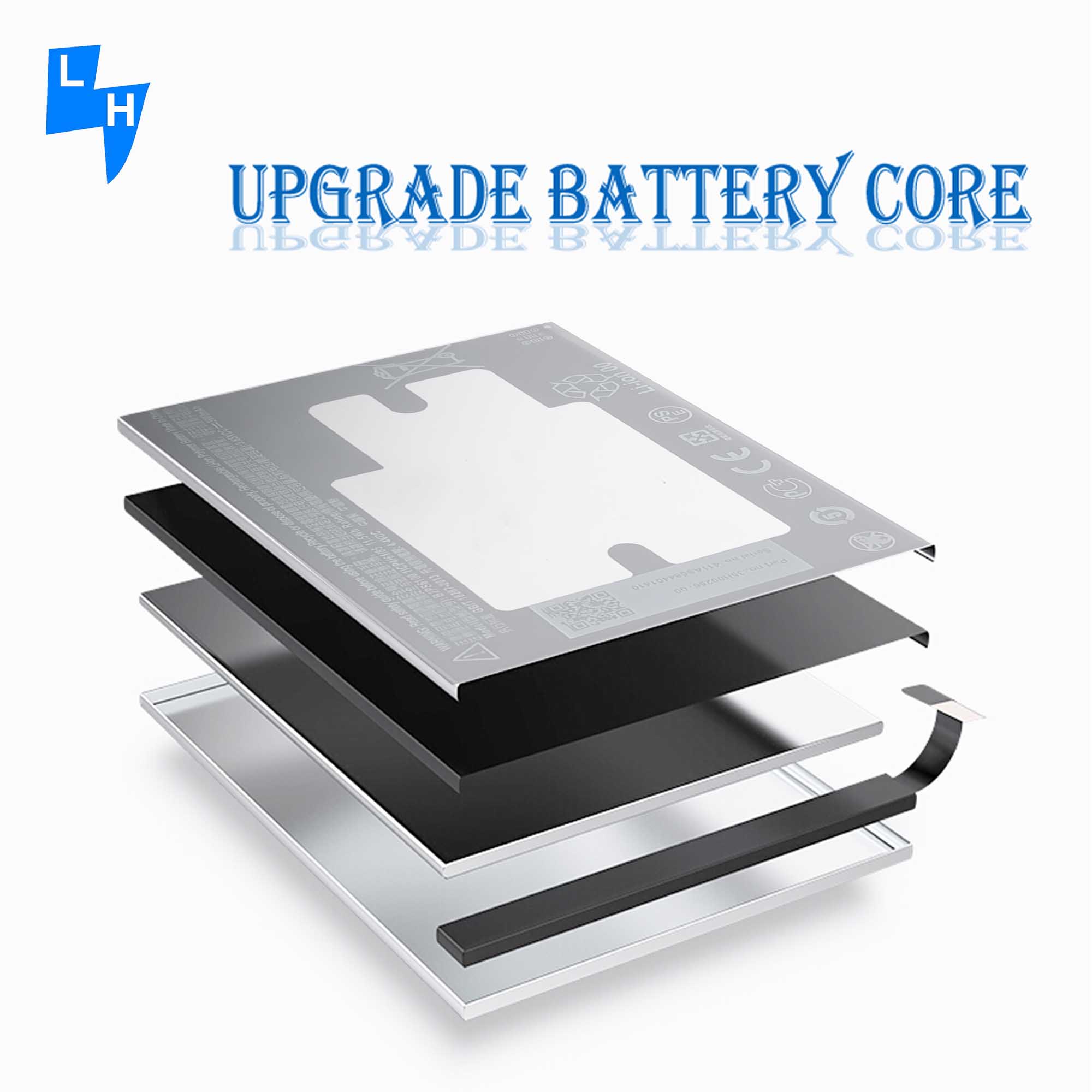 High Capacity B2PS6100 M10 10 Life Style Mobile Phone Battery for HTC One M10