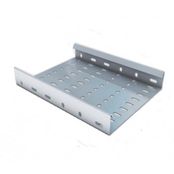 Stainless Steel Trough Cable Tray Smooth Adge Flexible For Plant Quick
