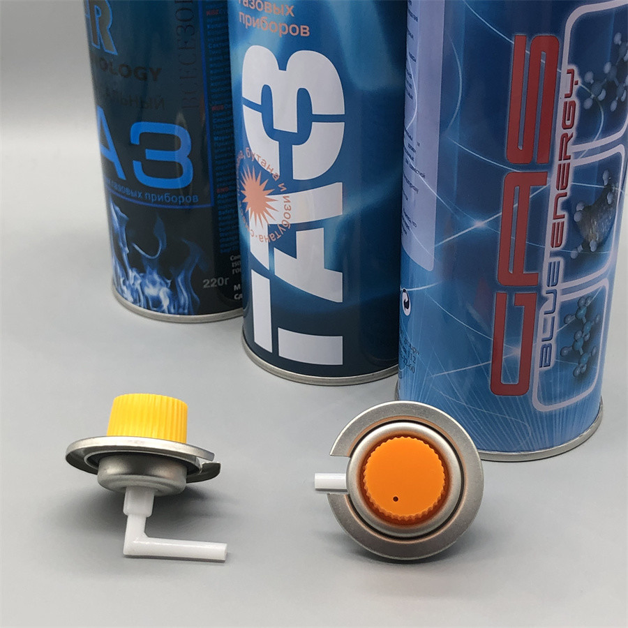 Versatile Butane Propane Mix Gas Isobutane Cartridge for Outdoor Cooking Equipment