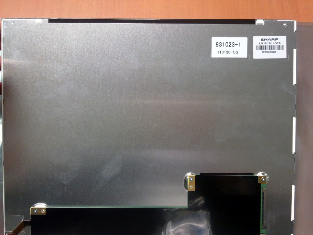 LQ121S1LG79 Sharp 12.1" LCM 800×600RGB 330cd/m² INDUSTRIAL LCD DISPLAY