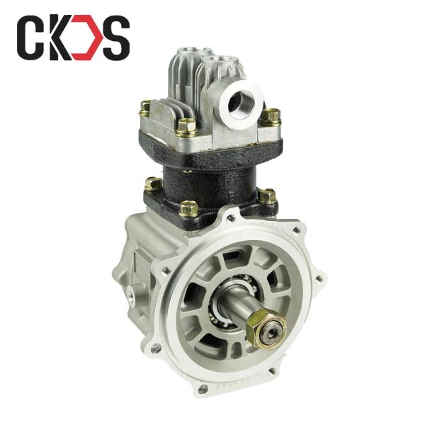 Isuzu Truck 6BG1 Engine Japanese Truck Spare Parts Air Brake Compressor 1-19100