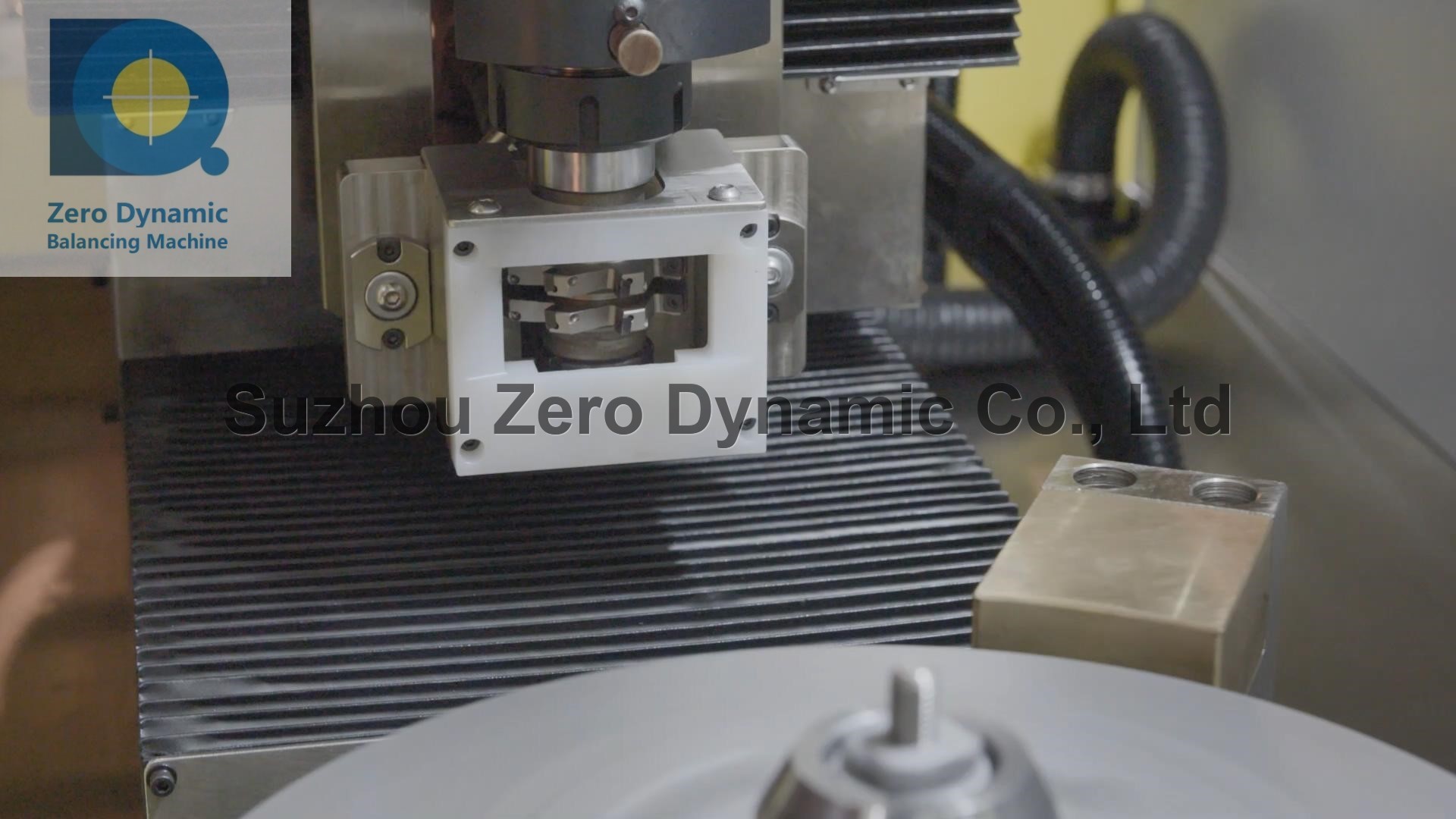 Brake Disc Automatic Balancing Machine, Brake Drum Vertical Single Station Milling Correction Balancing Machine