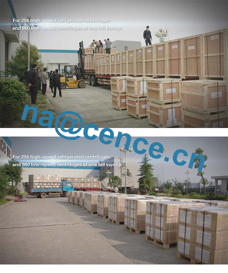 1200W High Speed Centrifuge Equipment 16000rpm With LCD Display