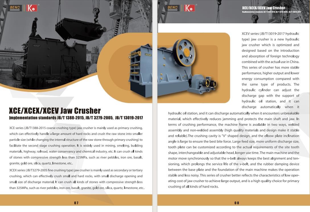 Sturdy Manganese Steel Jaw Rock Crusher 20-62tph For Demanding Applications