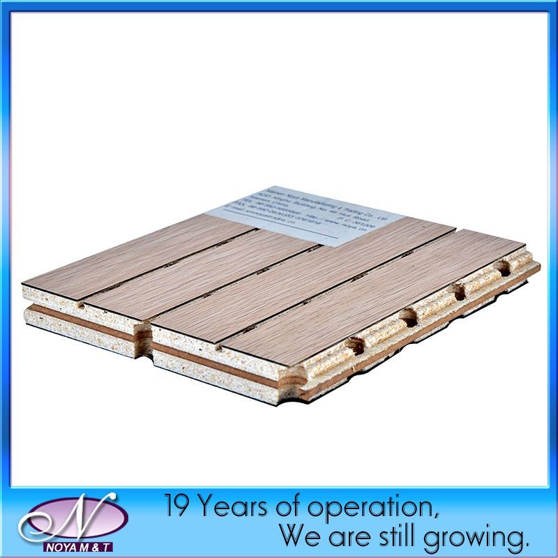 Waterproof Acoustic Panel / Wooden Board for Ceiling or Wall