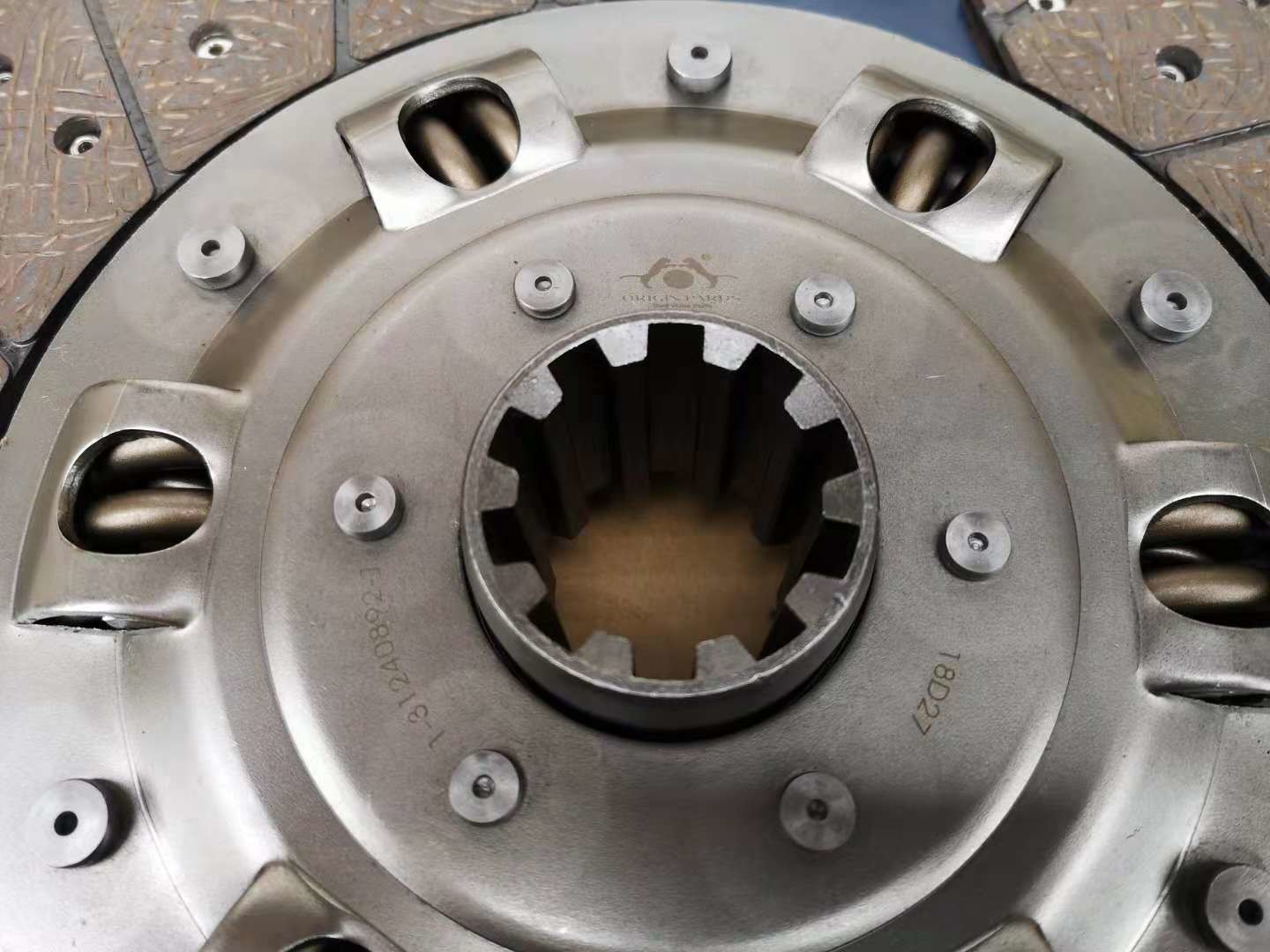 ISUZU CYZ Clutch Disc 430*10 1312408921 Friction Facing Three Cooper-bases