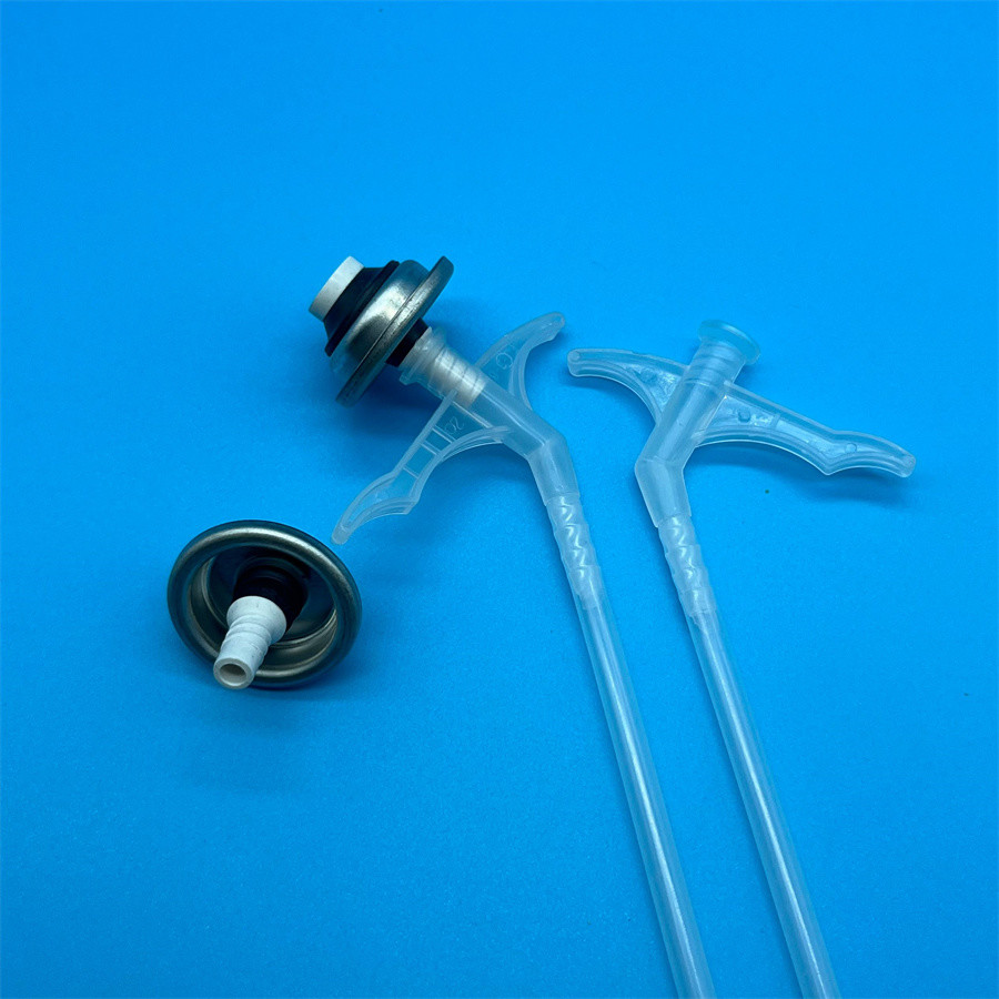 High Precision Spray Types Of Aerosol Valves For Polyurethane Foam With Long Stem