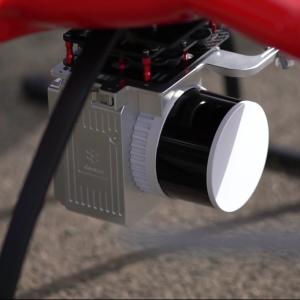 Land Mapping UAV Payload Drone LiDAR Surveying Geosun Partner In Indian Multi