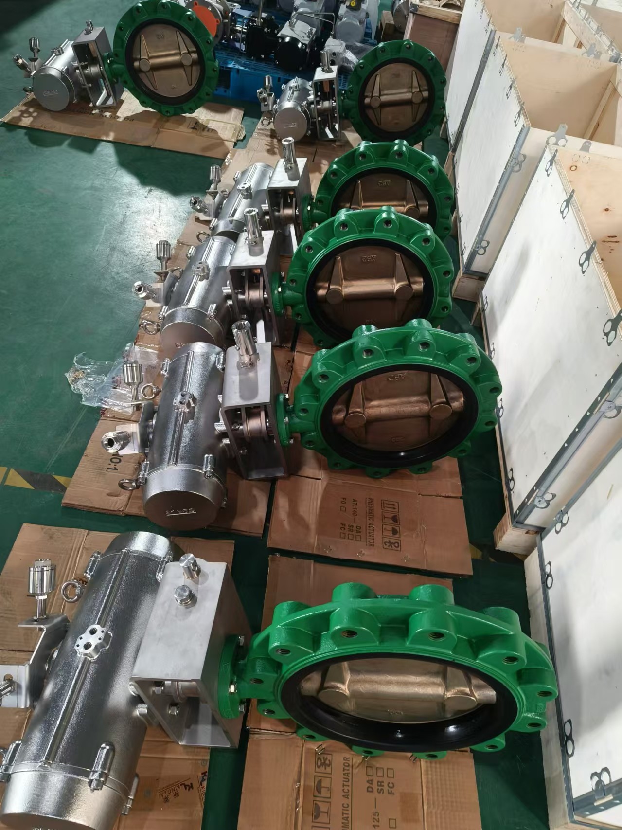Flexible Shaft and Flexible Drive Shaft remote mechanical valve actuation preload dump valves 316L proximity switch