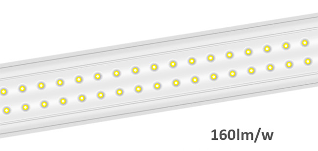 CRI90 Supermarket Lighting Standards , 18W Suspended Linear Pendant Lighting