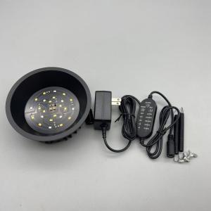 5W UVA UVB LED Round Light For Reptiles Birds Supports Vitamin D3 Synthesis And