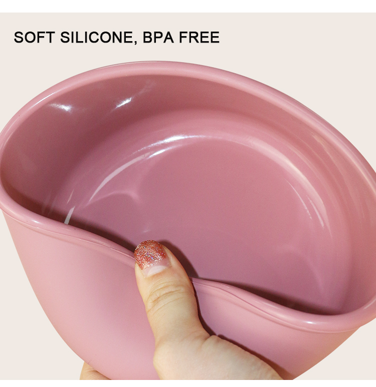 Multi Functional Silicone Bowl Set , Silicone Containers With Lids BSCI CE Certified