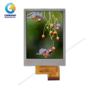 SPI RGB MCU 2.4 Inch IPS LCD Display ST7789V Transparent Tft Display