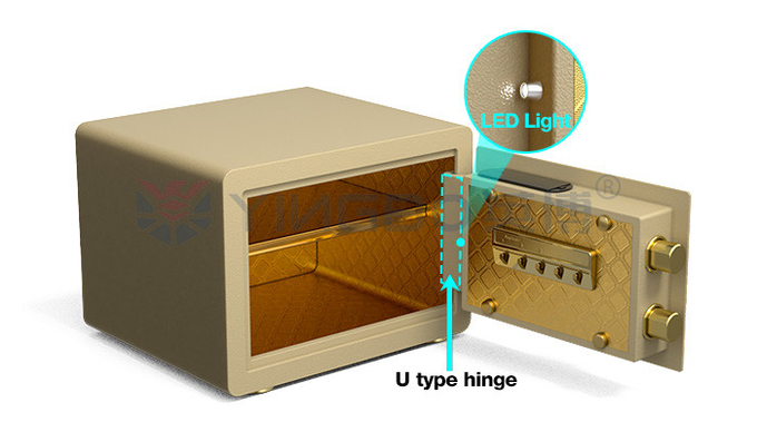 Small Electronic Lock Security Box For Home , Size Customized OEM Service