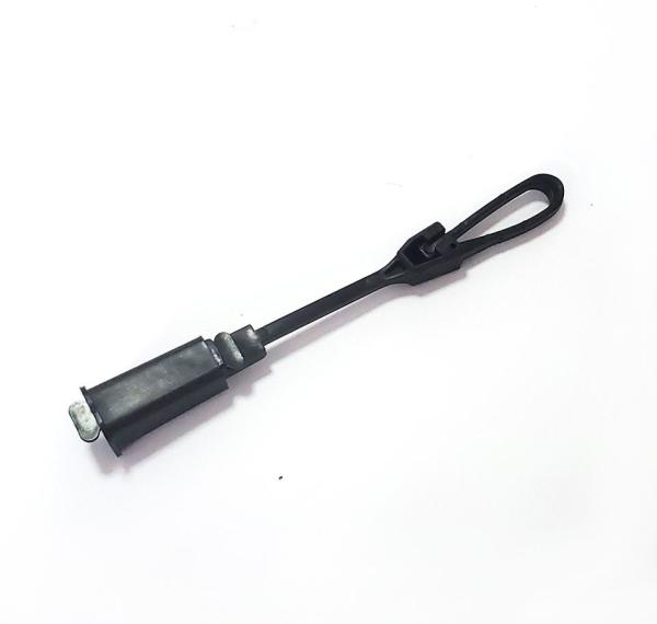 Fiber Optical Cable Suspension Clamp / FTTH Drop Wire Fiber Optic Cable Tension