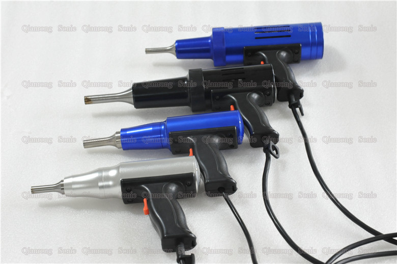 High Frequency Portable Ultrasonic Welding Gun With High Powerful Ultrasonic Transducer